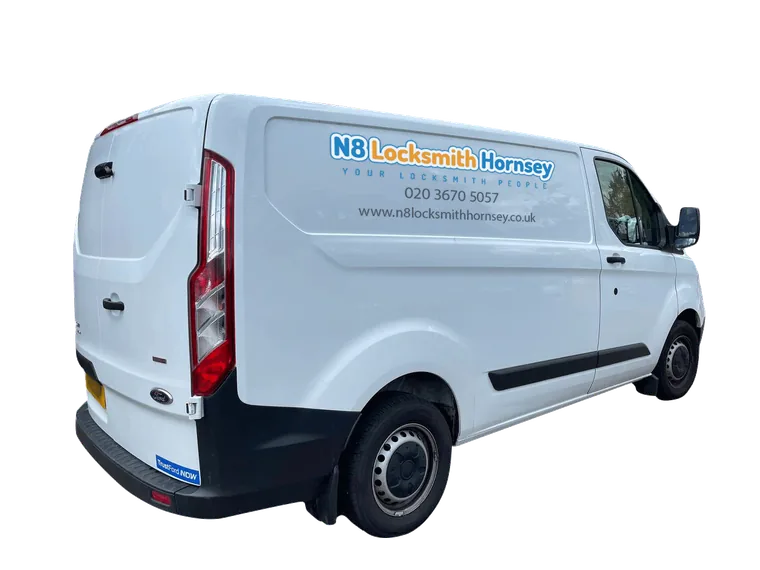 N8 Locksmith Hornsey van